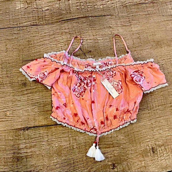 Poupette St. Barth Mini Donna Blouse. - Picture 2 of 4